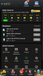 PKR98 APP Profile