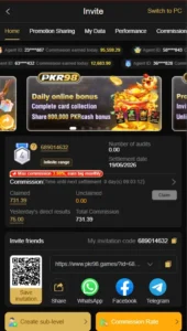 PKR98 Game Share
