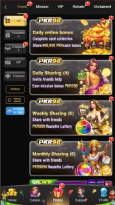 PKR98 Bonus